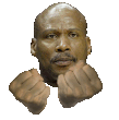 :Byronfistfight: